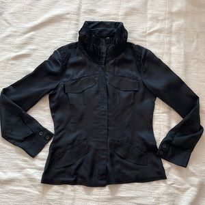 Gucci Zippered Lightweight Jacket Size 42